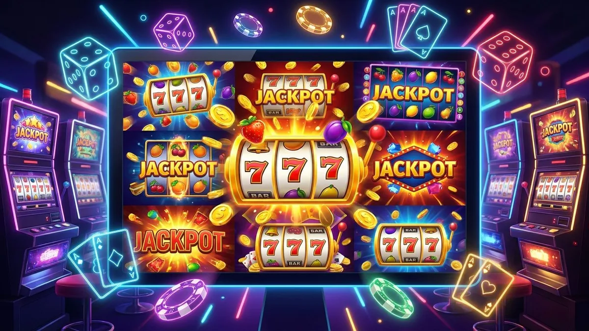 Casinospill og spilleautomater